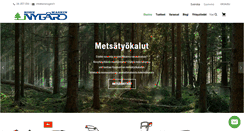 Desktop Screenshot of konenygard.fi